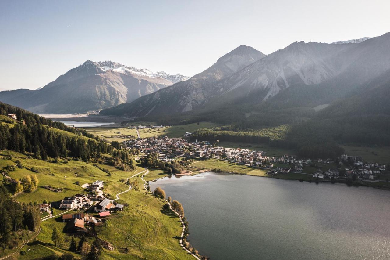 Vital Hotel Ortlerspitz St. Valentin auf der Haid Exteriör bild